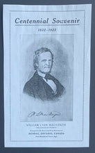 Load image into Gallery viewer, Rare Autograph Of William Lyon Mackenzie Canadian Journalist Politician Signed
