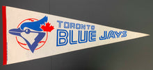 Load image into Gallery viewer, 1970&#39;s Toronto Blue Jays MLB Baseball Pennant Irwin Toy Limited Vintage
