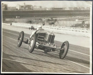 1927 Vintage Type 1 Leon Duray Auto Racing Photo Culver City Speedway Record LOA