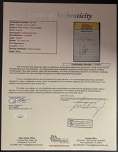 Load image into Gallery viewer, King Clancy + Darryl Sittler Signed Paper Sheet Toronto Maple Leafs HOF JSA
