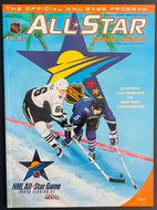 2003 NHL All Star Game Hockey Program Florida East vs West Vintage