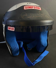 Load image into Gallery viewer, Autographed Simpson Racing Helmet Signed x25 Nascar Legends Petty Andretti
