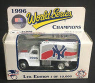 1996 World Series Matchbox Collectable New York Yankees Truck Limted Edition MLB