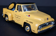 1955 Caterpillar Branded 1955 Ford Pick-Up Die Cast Metal Matchbox Collectibles