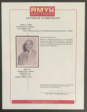 Load image into Gallery viewer, 1958 King Clancy 1959 Parkhurst Hockey Card Photo Turofsky NHL Hall Of Famer
