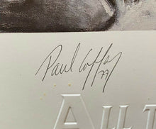 Load image into Gallery viewer, Stephen Holland ALL TIME SCORERS Wayne Gretzky Paul Coffey Signed Print  /999

