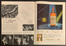 Load image into Gallery viewer, 1956 World Series Program Yankee Stadium Dodgers vs Yankees Vintage Baseball
