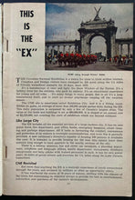 Load image into Gallery viewer, 1956 Canadian National Exhibition Program With Foldout Map Historical CNE
