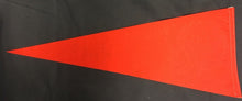 Load image into Gallery viewer, 1967 Miami Dolphins NFL Football Pennant Full Size 29&quot; Sharp Tip Florida Sports
