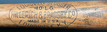 Load image into Gallery viewer, 1930s Lou Gehrig 40LG Louisville Slugger Model 33” "Powered" Baseball Bat
