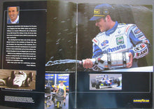 Load image into Gallery viewer, 1997 Racing 350th Magazine Good Year Grand Prix Tires Wins Jacques Villeneuve
