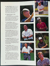 Load image into Gallery viewer, 1996 Masters Golf Tournament Program Nick Faldo Wins PGA Vintage Augusta
