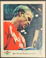 Load image into Gallery viewer, 1974 Gordie Howe WHA vs Russia Photo Houston Aeros 7 Eleven Rare Summit Series
