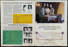 Load image into Gallery viewer, 1989 Vintage NHL Hockey Entry Draft Program Mats Sundin Quebec Nordiques
