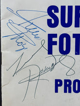 Load image into Gallery viewer, 1975 American Supersports Show Program Autographed Signed x17 Willie Mays VTG

