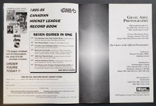 Load image into Gallery viewer, 1996 Maple Leaf Gardens 1st Annual Cherry Orr Prospect Game Program + Ticket
