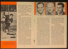 Load image into Gallery viewer, 1953 Packard Sports Library Series #17 Detroit Red Wings NHL Hockey Book Loop
