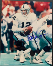 Load image into Gallery viewer, 1991 NFL Los Angeles Raiders Todd Marinovich Autographed Signed Football Photo
