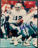 1991 NFL Los Angeles Raiders Todd Marinovich Autographed Signed Football Photo