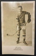 1927 Vintage NHL New York Rangers Hockey Billy Boyd Photo Rare Early Team Issued