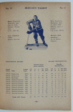 Load image into Gallery viewer, 1962 NHL Hockey Montreal Canadiens Media Guide &amp; Yearbook Jacques Plante
