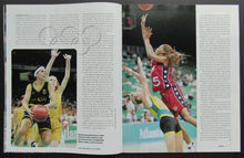 Load image into Gallery viewer, 1996 Atlanta Olympics Day 16 Program + Track &amp; Field Insert Omar Linares Cuba
