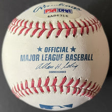 Load image into Gallery viewer, MLB Big Red Machine Multi Signed Baseball x8 Autographed Cincinnati Reds PSA LOA
