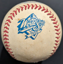 Load image into Gallery viewer, Phil Goyette Hockey Player Autographed Official 1999 World Series Baseball MLB
