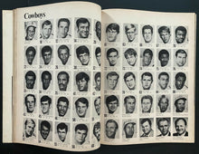 Load image into Gallery viewer, Super Bowl V Game Program Baltimore Colts Dallas Cowboys NFL Football Vintage
