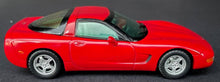Load image into Gallery viewer, 1997 Chevrolet Corvette Dinky Diecast Metal Matchbox Collectibles Model Car 1:43
