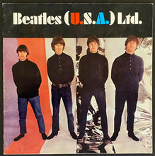 Load image into Gallery viewer, 1966 The Beatles Dodger Stadium Concert Program Ticket Stub Pinback Button
