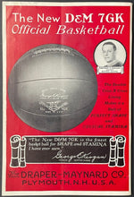 Load image into Gallery viewer, 1929 D + M Athletic Goods Catalog Fall/Winter Seasons All American Football
