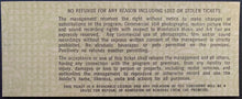 Load image into Gallery viewer, 1969 WOODSTOCK Music + Art Fair Concert Festival Full Ticket Unused Sunday
