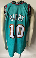 Load image into Gallery viewer, Mike Bibby 1998-99 Mitchell &amp; Ness Hardwood Classics Vancouver Grizzlies Jersey
