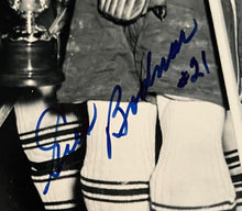 Load image into Gallery viewer, Gus Bodnar Autographed Photo Toronto Maple Leafs NHL Hockey Signed Vintage
