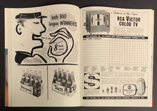 Load image into Gallery viewer, 1961 MLB Baseball World Series Program Cincinnati Reds New York Yankees Vintage
