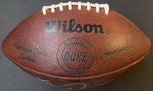 Load image into Gallery viewer, Len Dawson Autographed Wilson The Duke Football Signed Kansas City Chiefs COA
