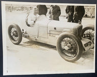 1926 Albert Guyot Type 1 Press Photo Indianapolis 500 Racing Driver Vintage
