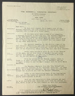 1914 Baseball Magazine Co. Document New York Old Sports Vintage Advertising