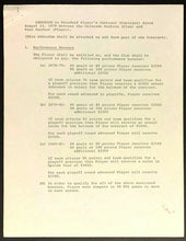 Load image into Gallery viewer, 1978 Colorado Rockies NHL Hockey Original Contract Addendum PAUL GARDNER Signed
