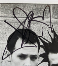 Load image into Gallery viewer, 2002 Good Charlotte Band Signed Epic Records Publicity Photo Autographed JSA
