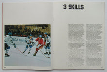 Load image into Gallery viewer, 1973 McDonald&#39;s Promotion Program Let&#39;s Play Better Hockey With Ken Dryden Book
