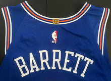 Load image into Gallery viewer, 2020 Rookie RJ Barrett Game Used New York Knicks Home Jersey NBA Basketball LOA

