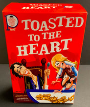 Load image into Gallery viewer, Vintage RUSH Promo Cereal Boxes 2112 + Toasted To The Heart Music General Mills
