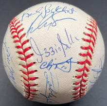 Load image into Gallery viewer, 1999 Atlanta Braves Team Autographed Signed x20 Baseball MLB NL East Champs JSA
