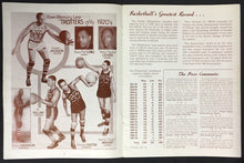 Load image into Gallery viewer, Jesse Owens Autographed Story of Harlem Globetrotters 1948-49 PSA DNA Authentic
