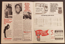 Load image into Gallery viewer, 1970 Baseball Program + Scorecard New York Mets vs Houston Astros MLB Baseball
