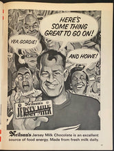 Load image into Gallery viewer, 1967 Maple Leaf Gardens Toronto NHL Program Leafs vs NY Rangers Kent Douglas
