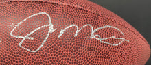 Load image into Gallery viewer, Joe Montana Doug Flutie Hershel Walker Autographed Wilson Football JSA HOF NFL
