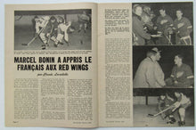 Load image into Gallery viewer, 1955 LES Sports Magazine Hockey Issue Gordie Howe Jean Beliveau Bernie Geoffrion
